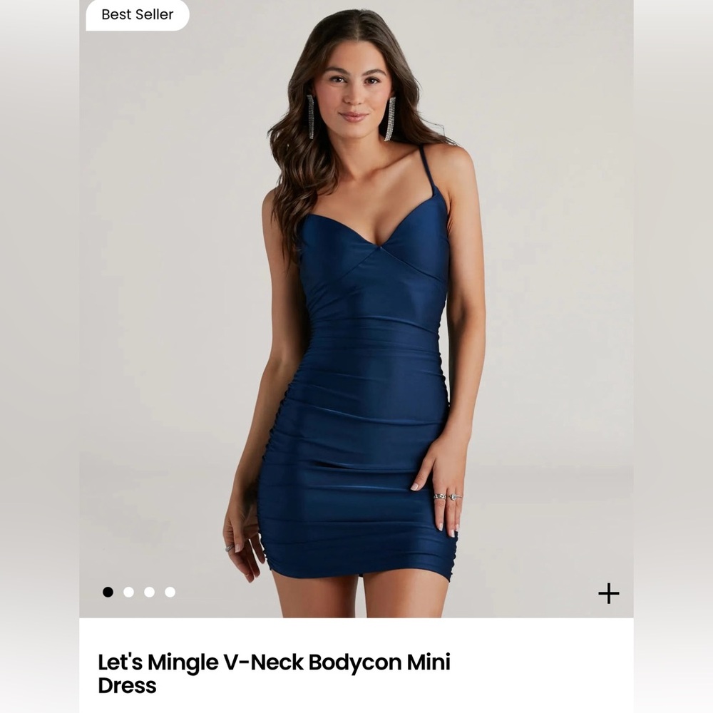 Windsor Deep Navy Dress